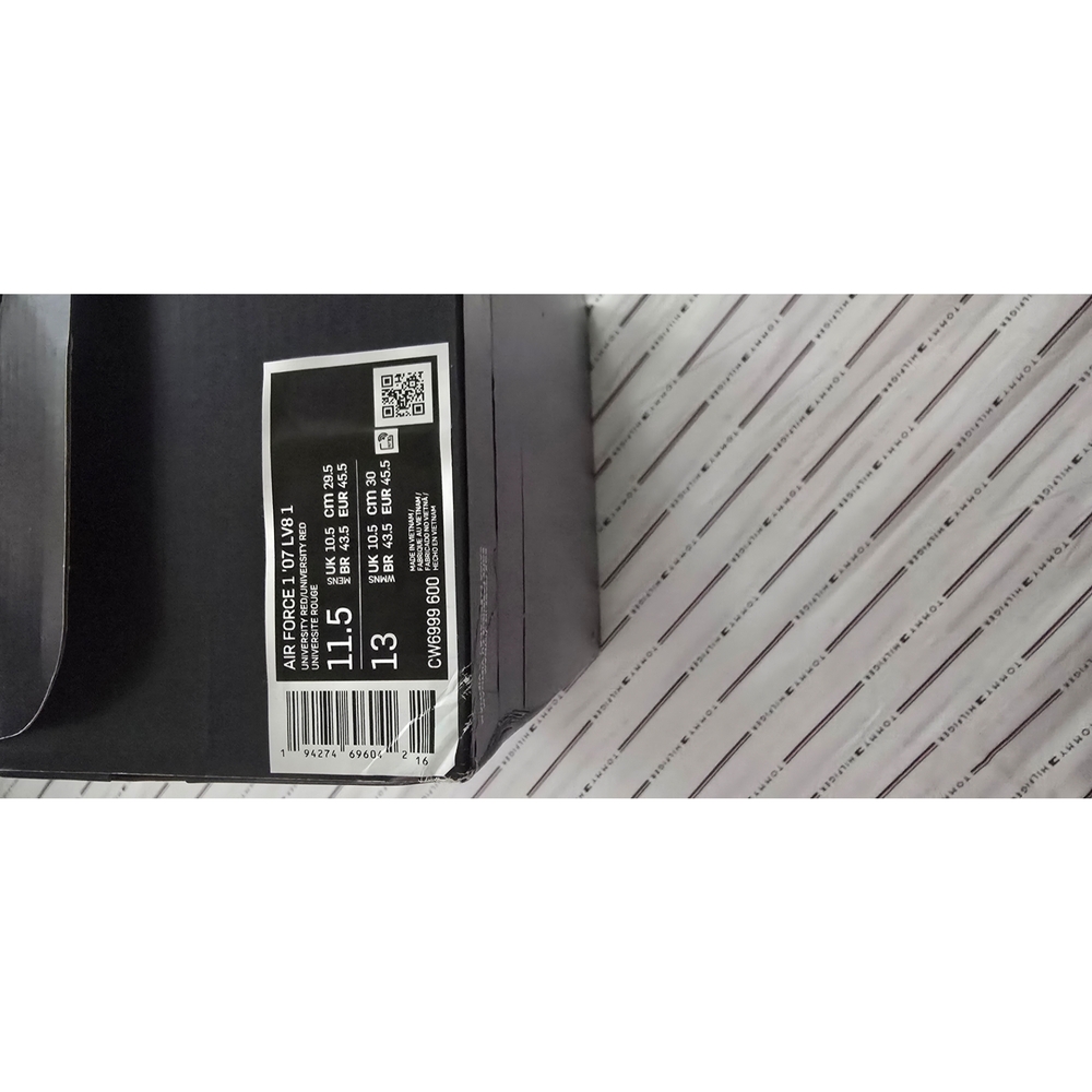 Nike Air Force 1 Shoes Box